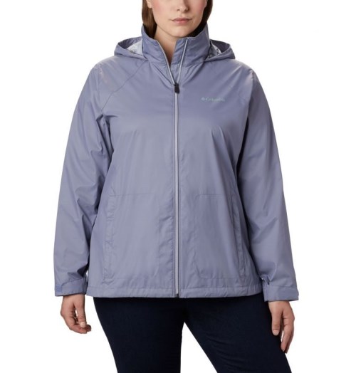 Columbia Switchback III Jakke Dame Grå | Plus Size 03458T